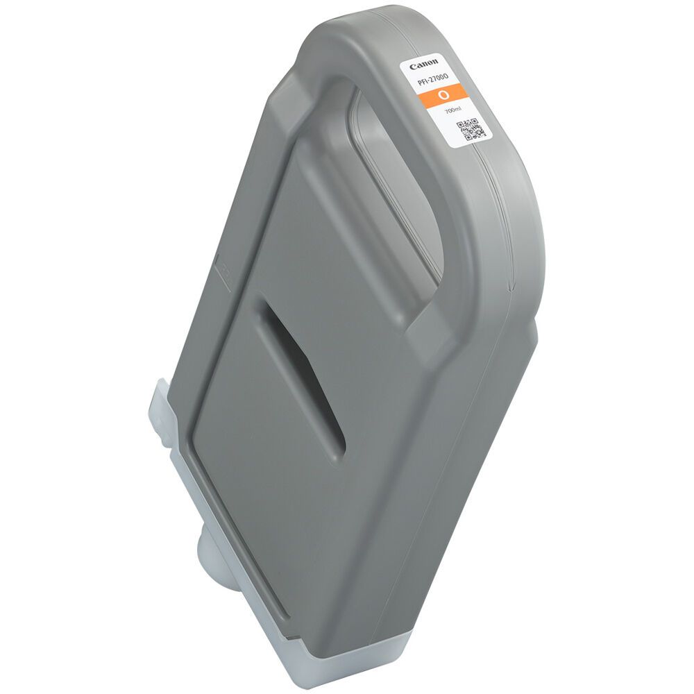 Original Canon PFI-2700 Orange Ink Cartridge