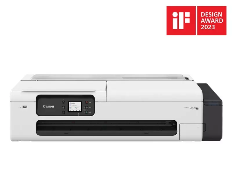 Canon iPF TC-20M (4 Colour) - (24 Canon iPF TC-20M (4 Colour) - (24") A1 Printer with A4 Scanner (No HD) (REQUEST A QUOTE)