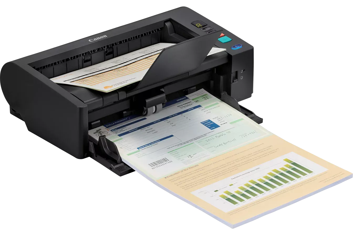 imageFORMULA DR-M140II Scanner