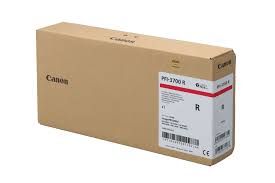 Original Canon PFI-3700 Red Ink Cartridge