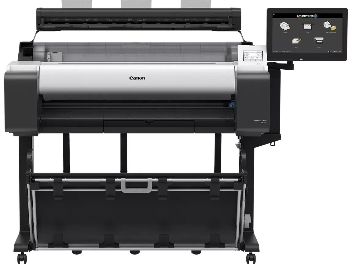 Canon imagePROGRAF TM-350/355 MFP Z36 Wide Format Printer