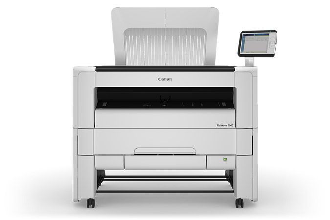 Canon PlotWave 3000 - 36 Canon PlotWave 3000 - 36" A0 Printer