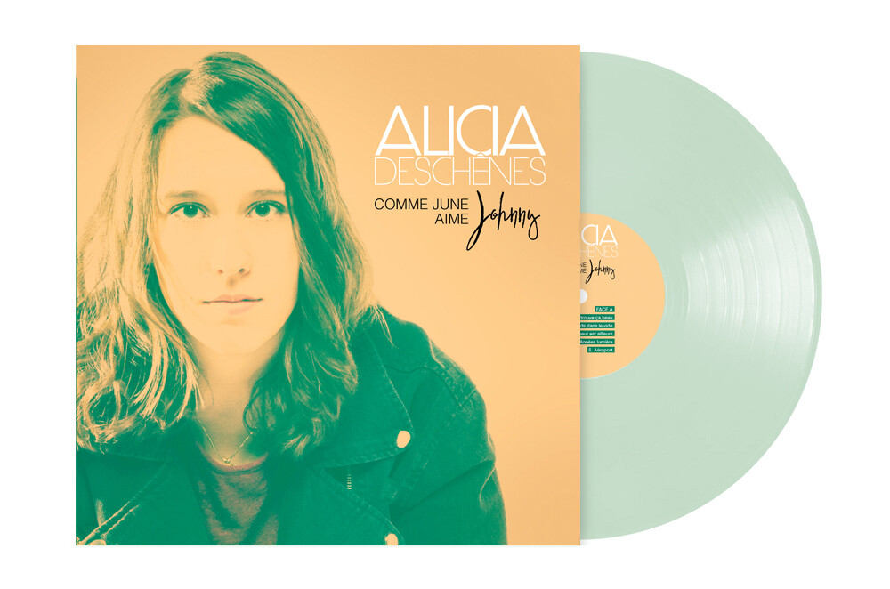 ALICIA DESCHÊNES- Comme June aime Johnny (album Vinyle)