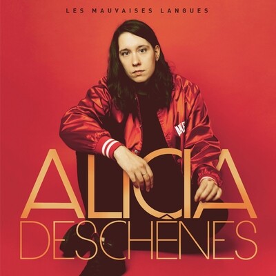 Alicia Deschênes - Les mauvaises langues (album CD)