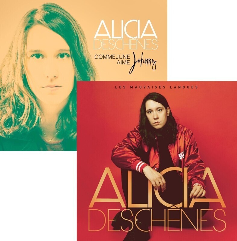 Pack 2 CD album “Les mauvaises langues” + “Comme June aime Johnny”