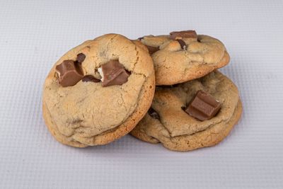 Kinder and Chocolate Chunk Cookies
