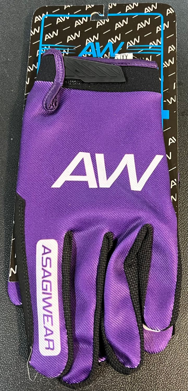 Stay Strapped Glove Solid Purple