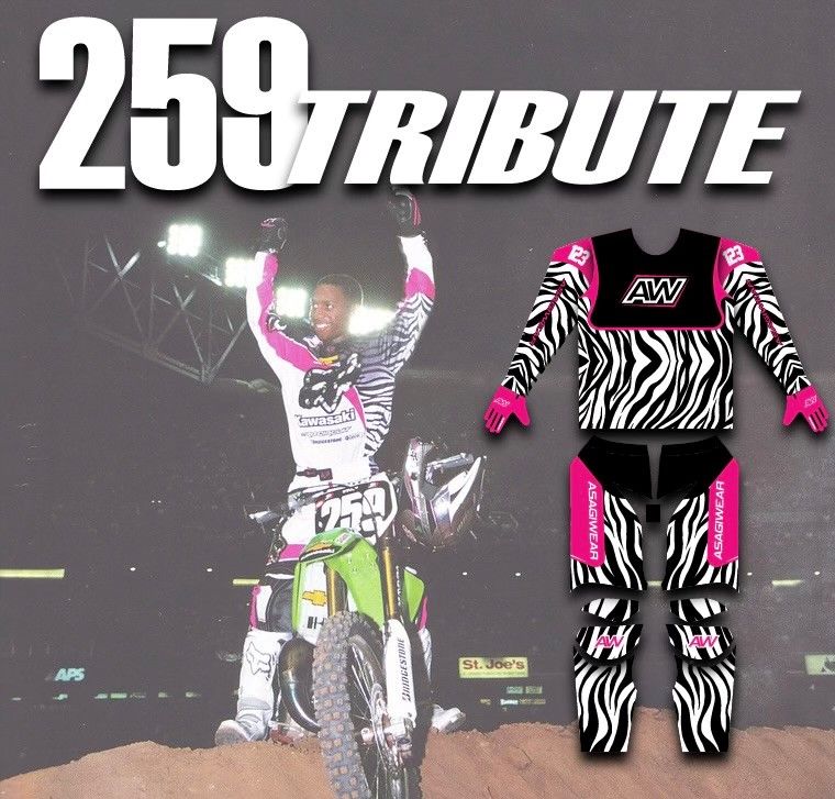 259 Tribute Adult Gear Set