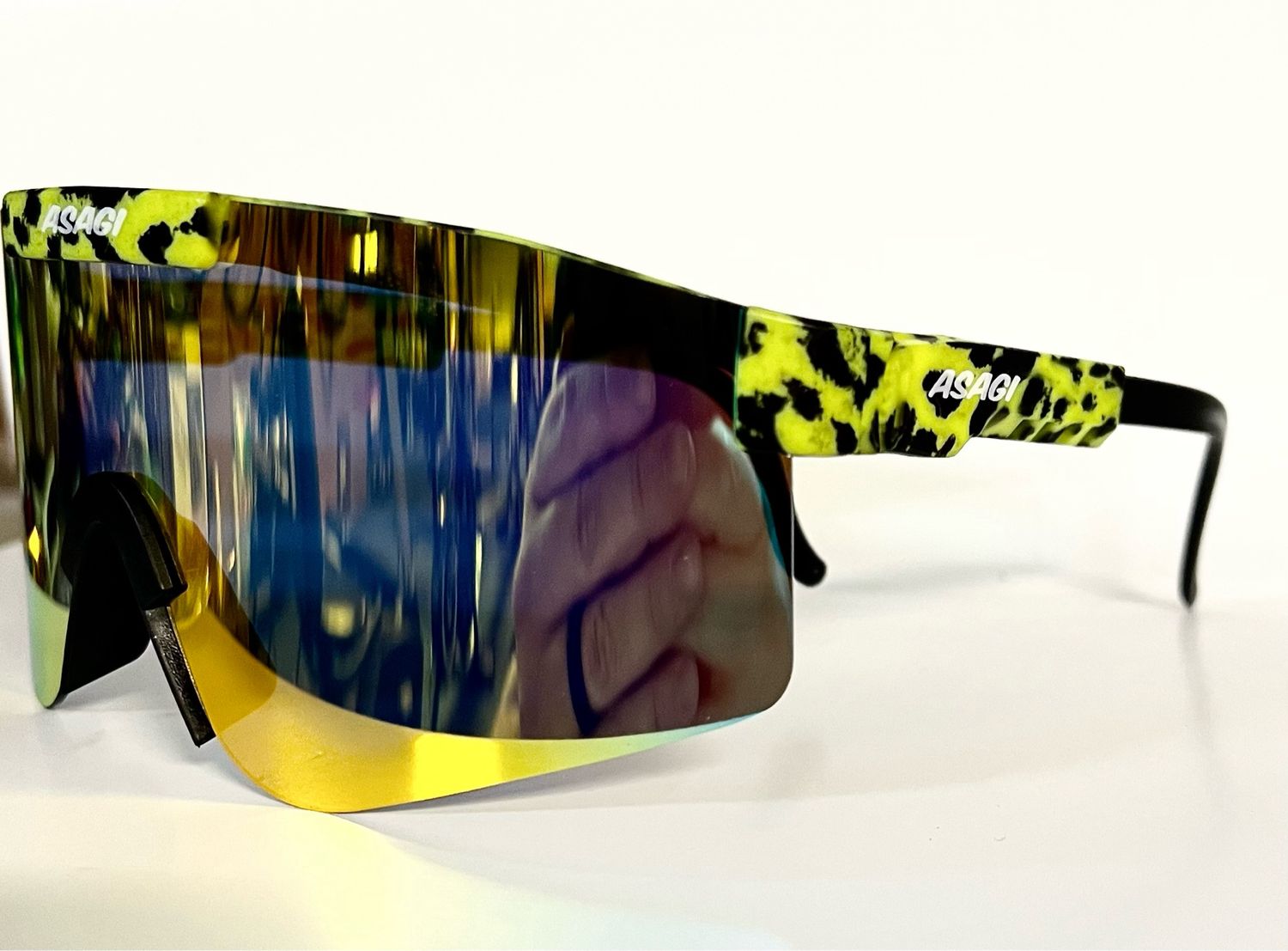 Viper style Mirrored Sunglasses