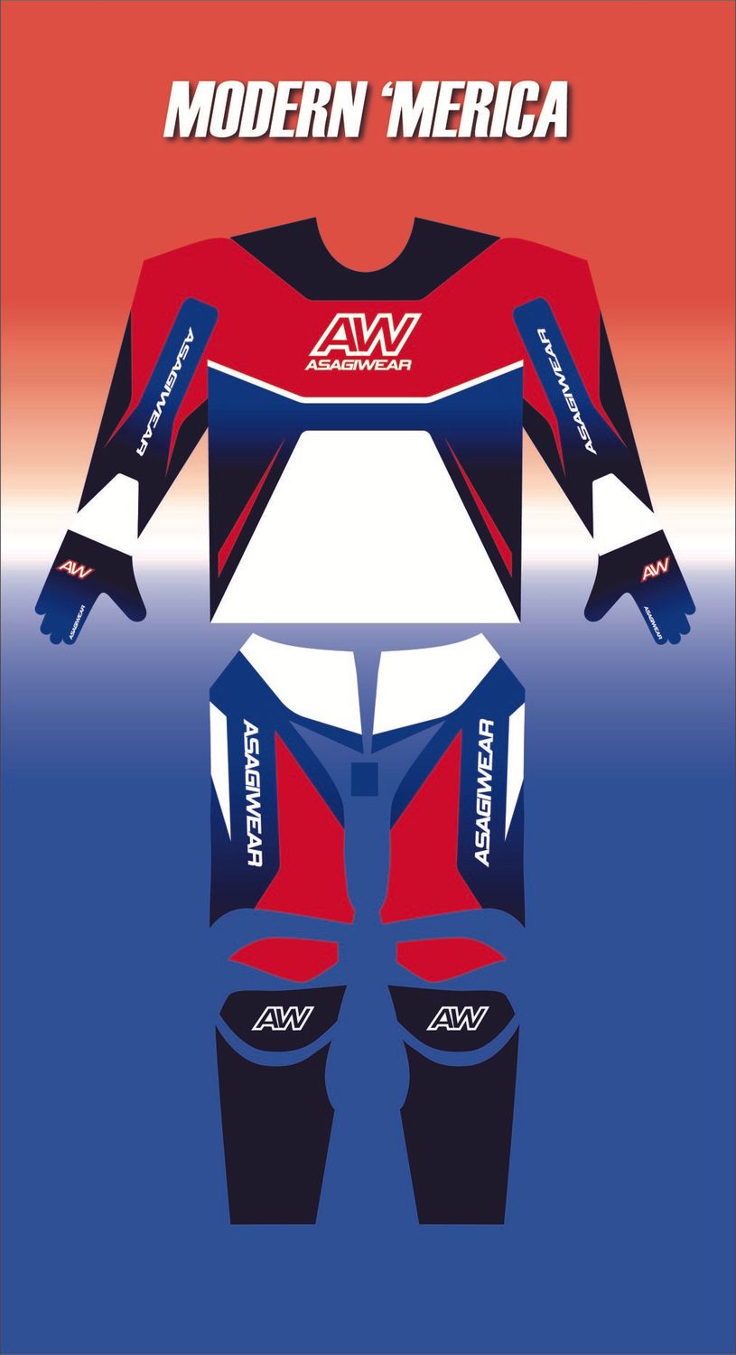Modern &#39;Merica Adult Gear Set