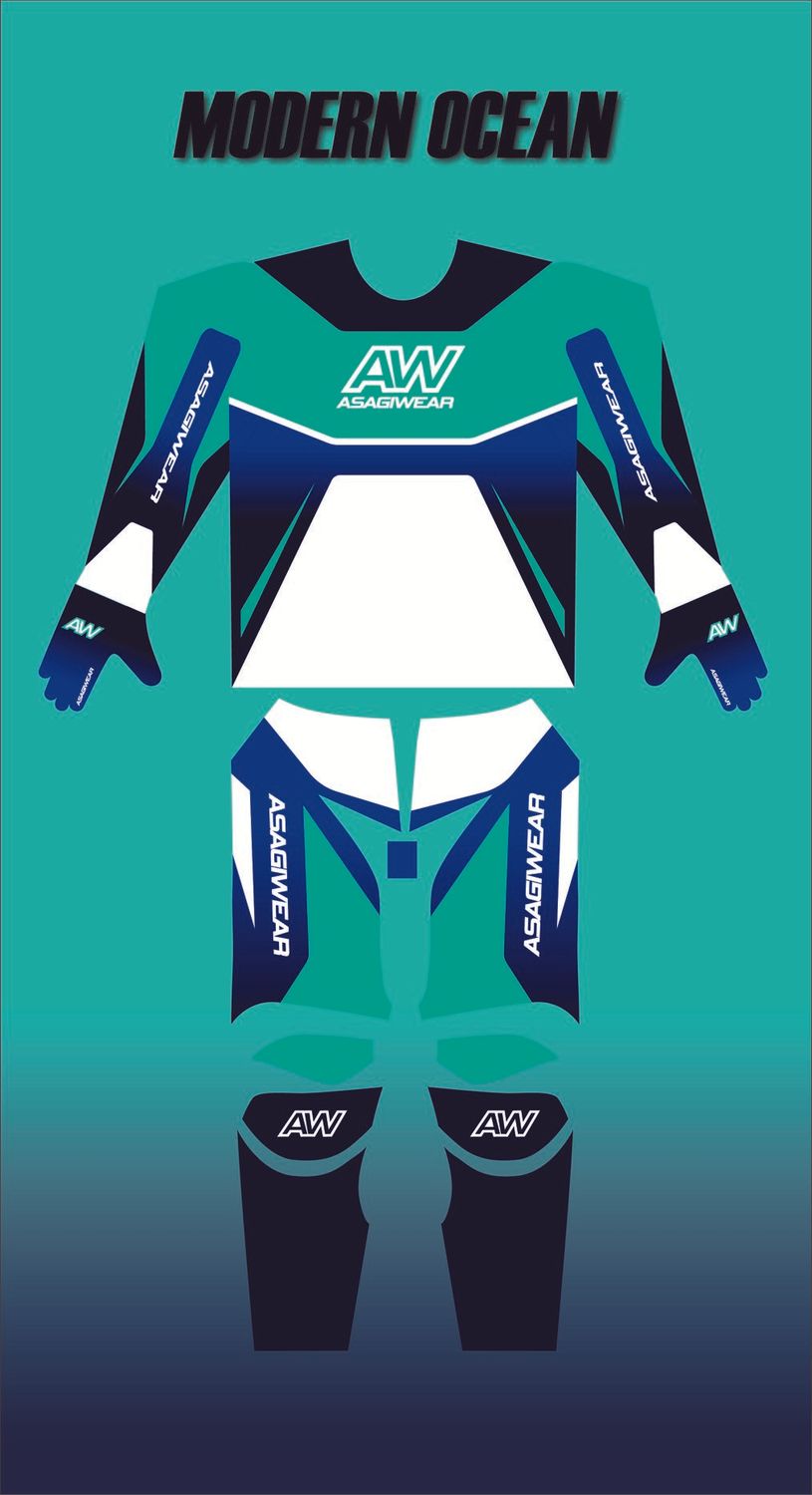 Modern Ocean Adult Gear Set