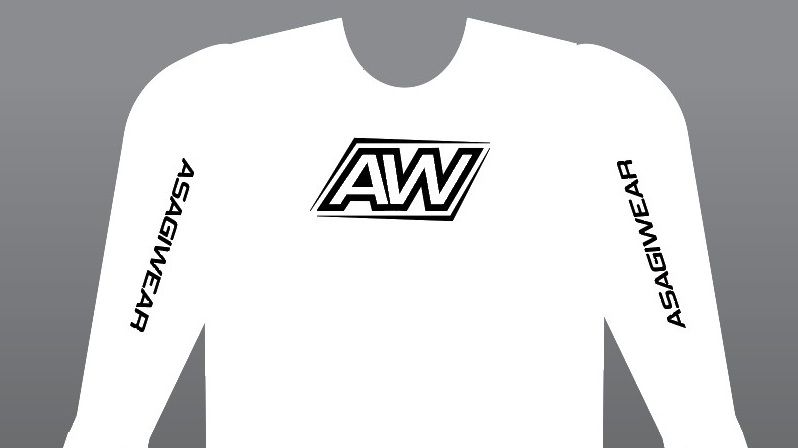 Solid White Adult Jersey