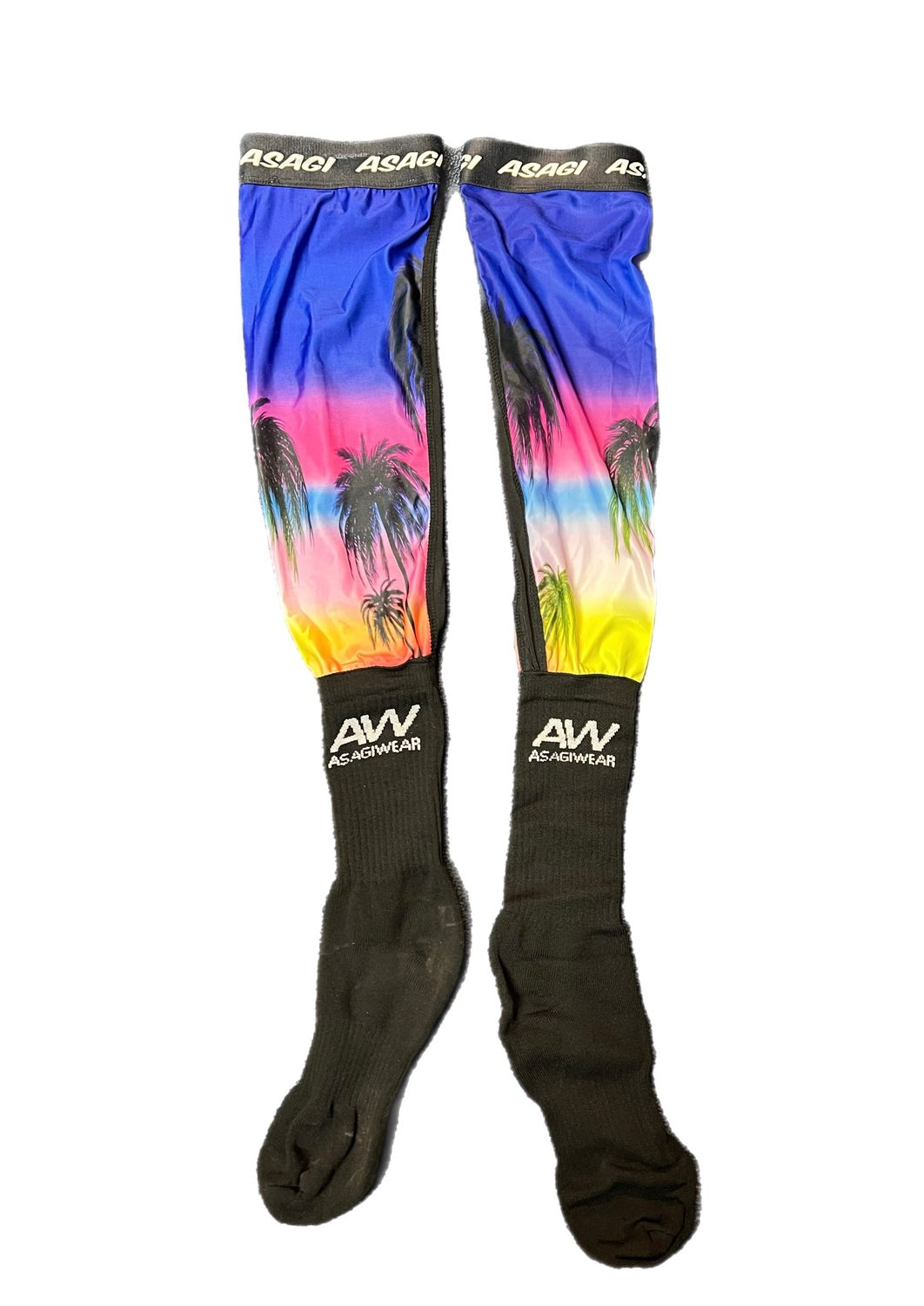 Adult Knee Brace Socks