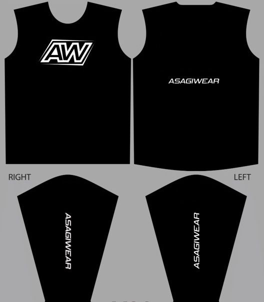 Midnight All Black Adult Jersey