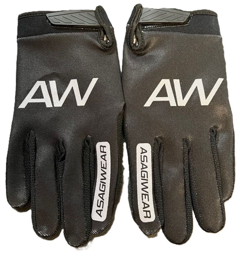 Stay Strapped Youth Glove Solid Black