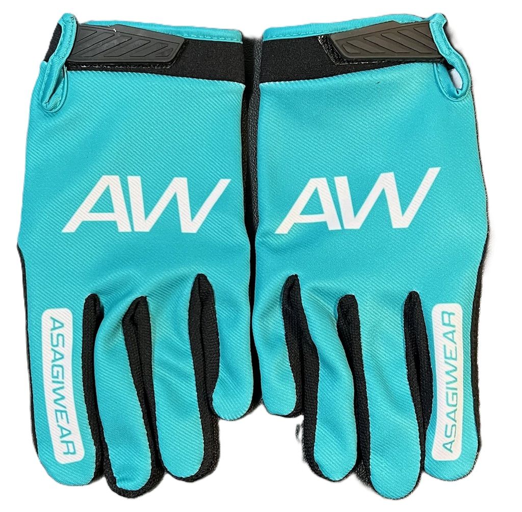 Stay Strapped Adult Glove Solid Teal
