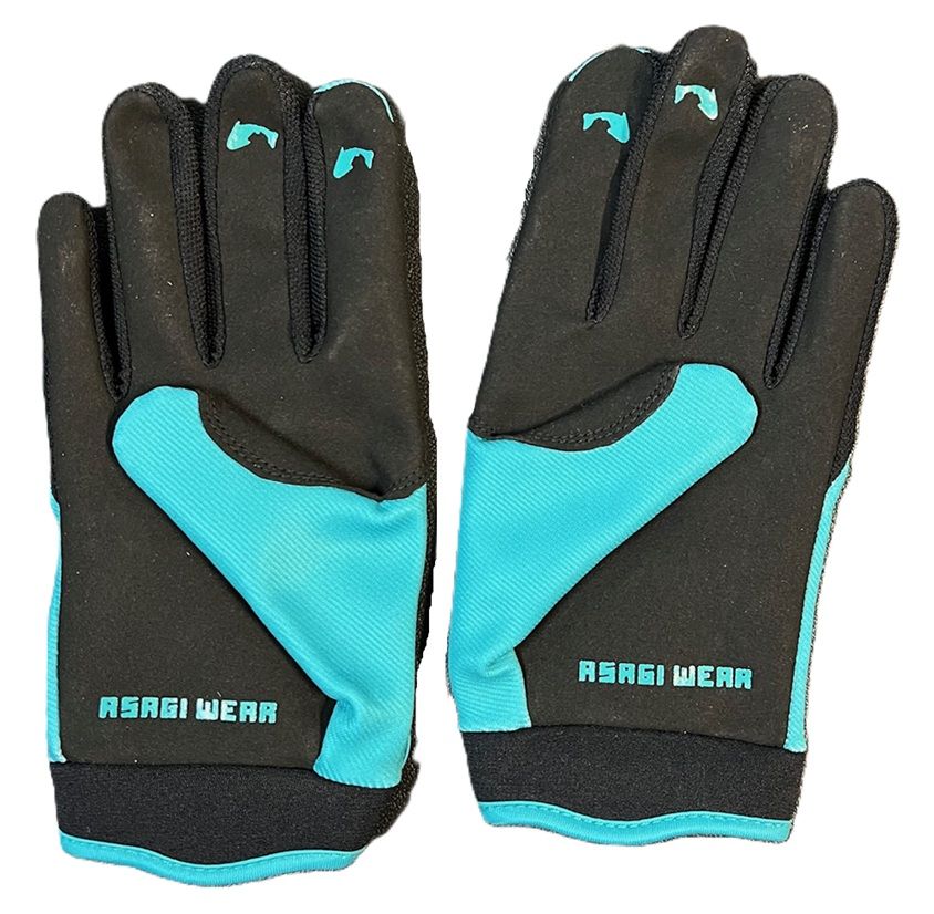 Stay Strapped Adult Glove Solid Teal