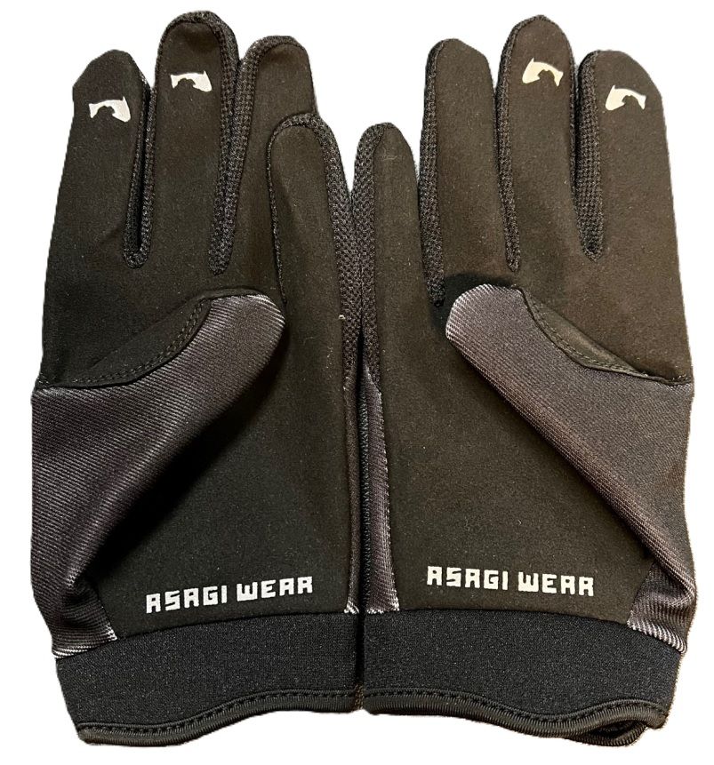 Stay Strapped Youth Glove Solid Black