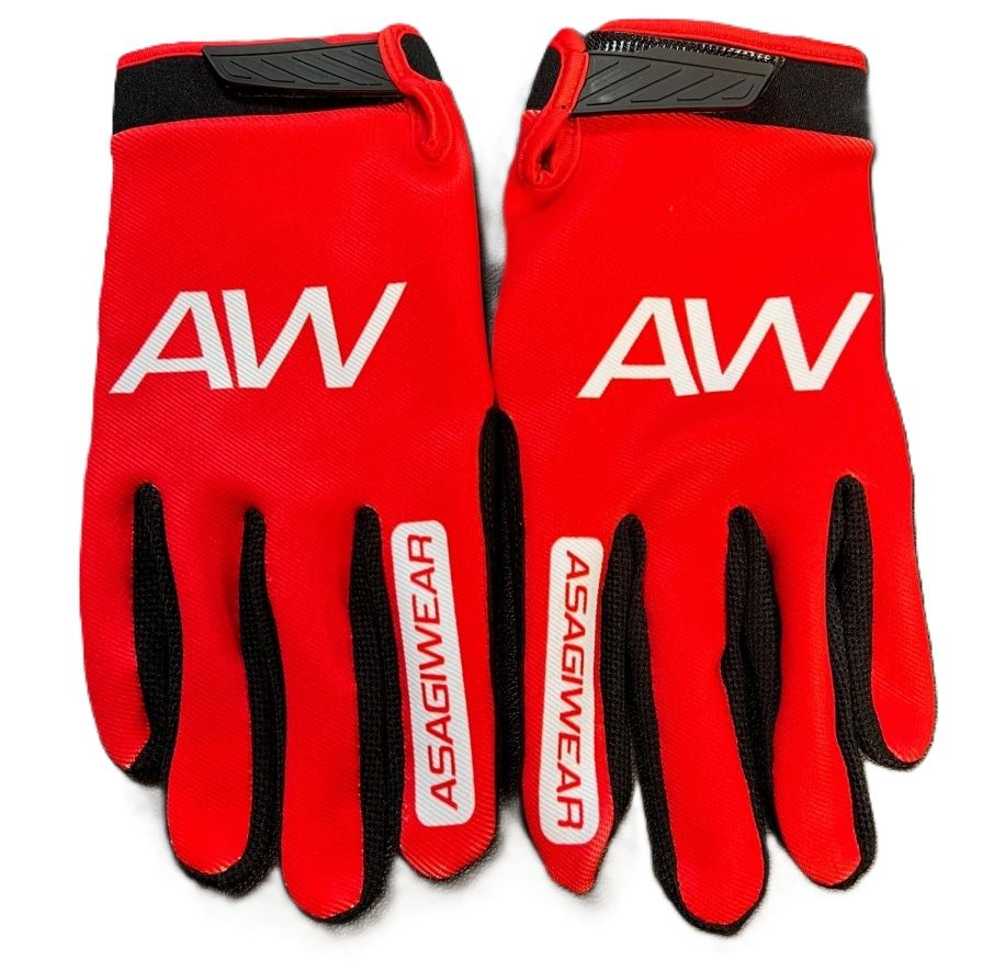 Stay Strapped Adult Glove Solid Red