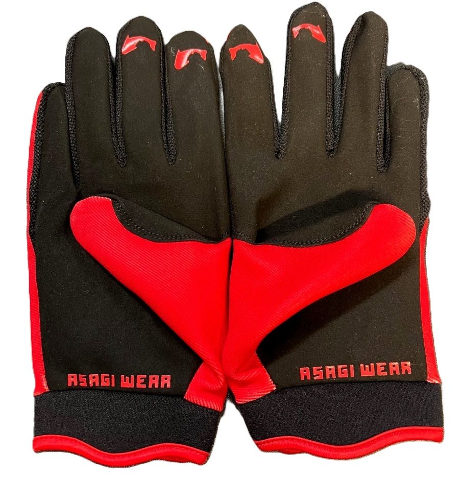 Stay Strapped Adult Glove Solid Red