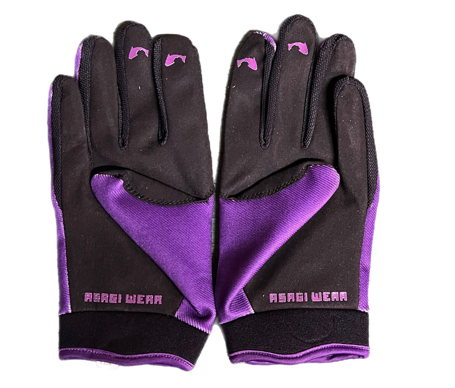 Stay Strapped Youth Glove Solid Purple