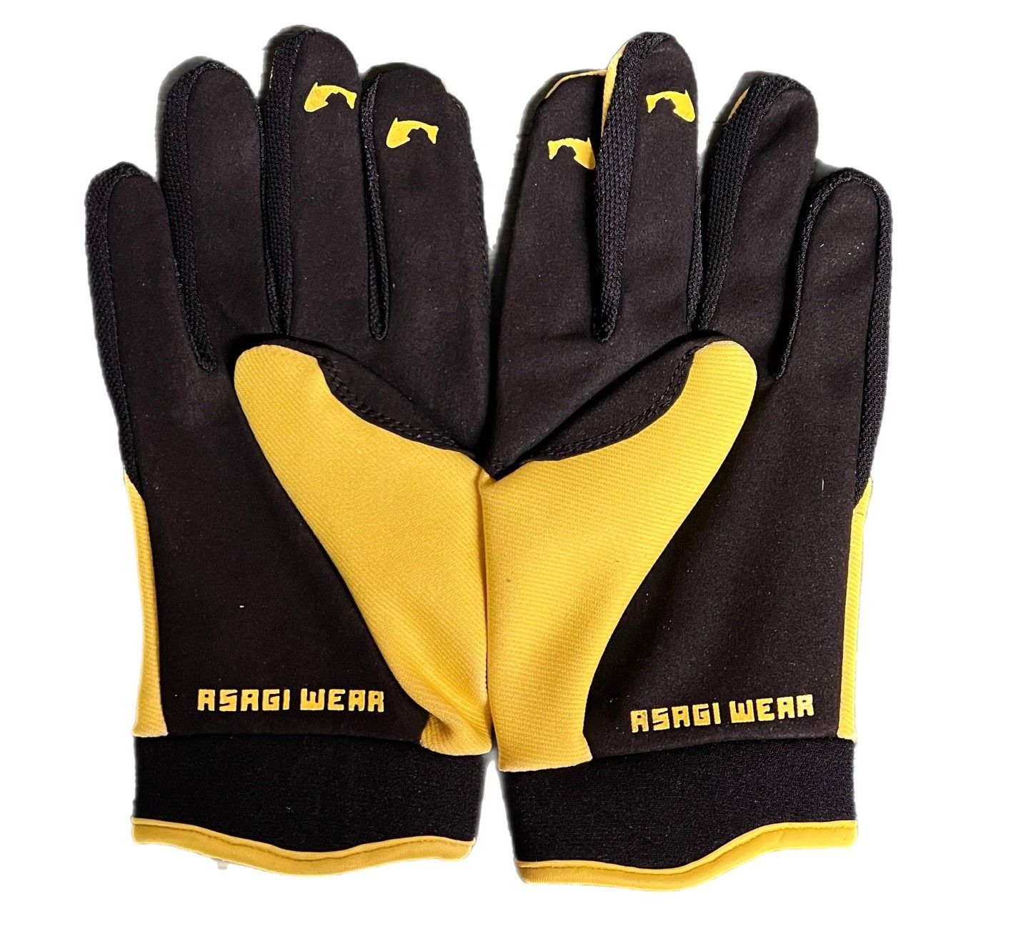 Stay Strapped Adult Glove Solid Yellow