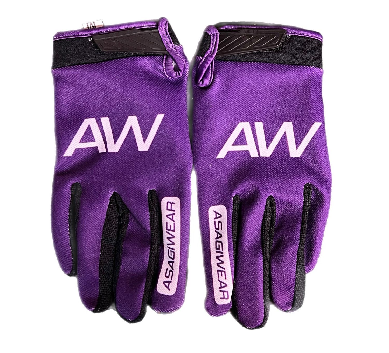 Stay Strapped Adult Glove Solid Purple