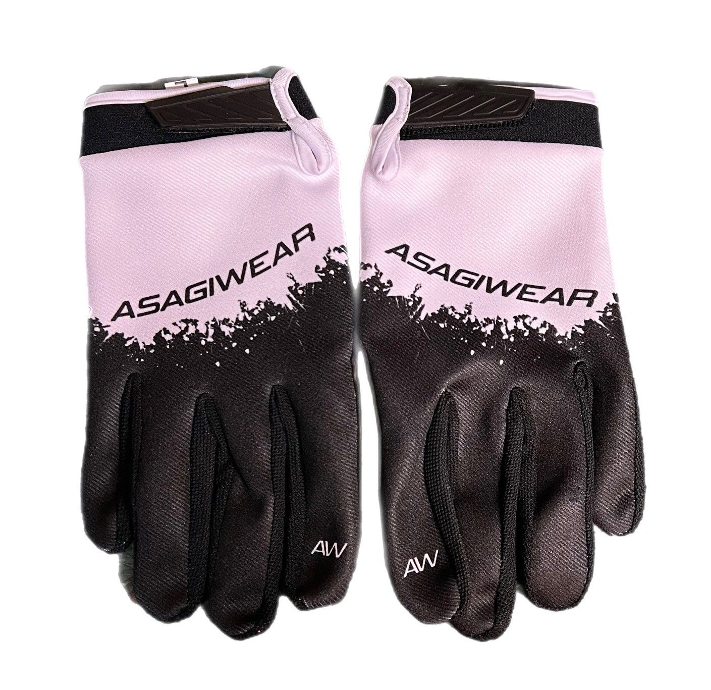 Grunge Strapped Adult Glove