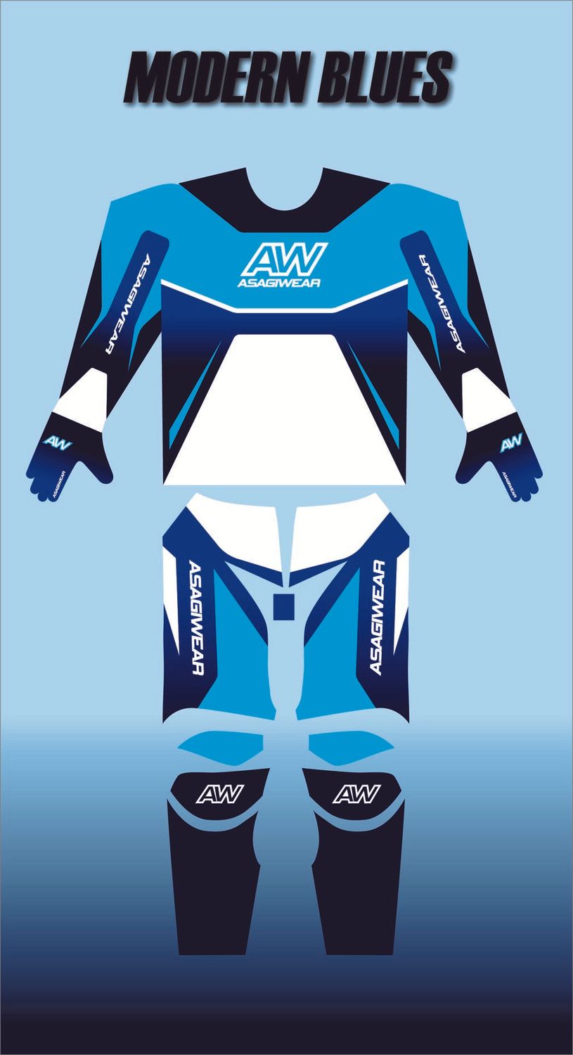 Modern Blues Adult Gear Set