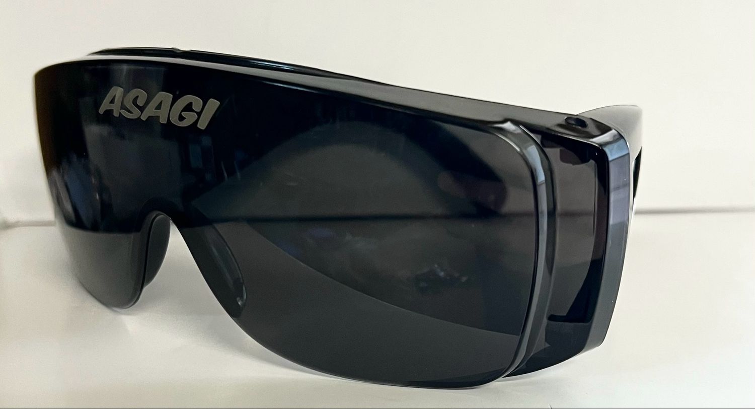 Safety Glasses Smoked