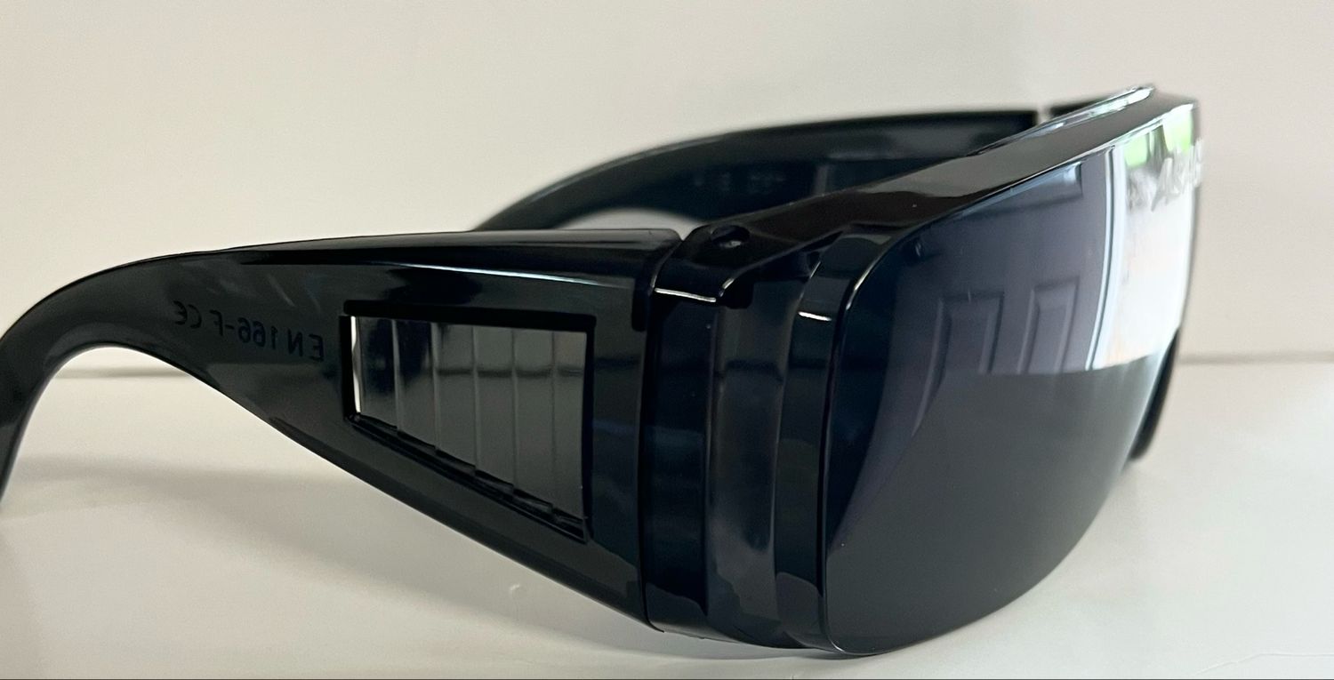 Safety Glasses Smoked