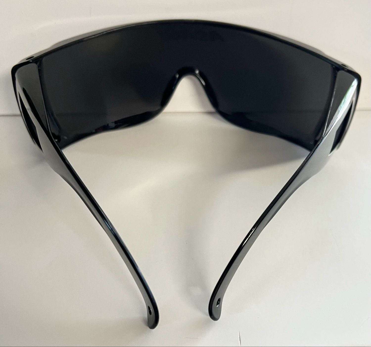 Safety Glasses Smoked