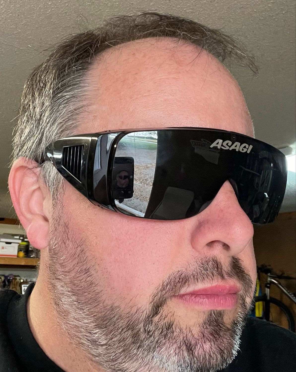 Safety Glasses Smoked