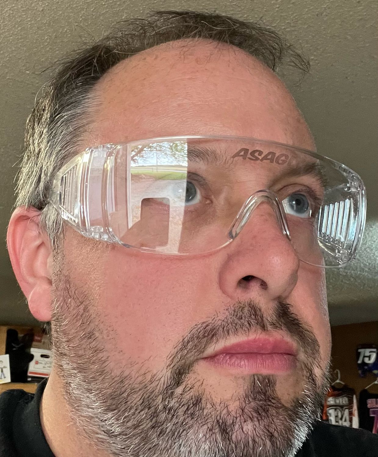 Safety Glasses Clear