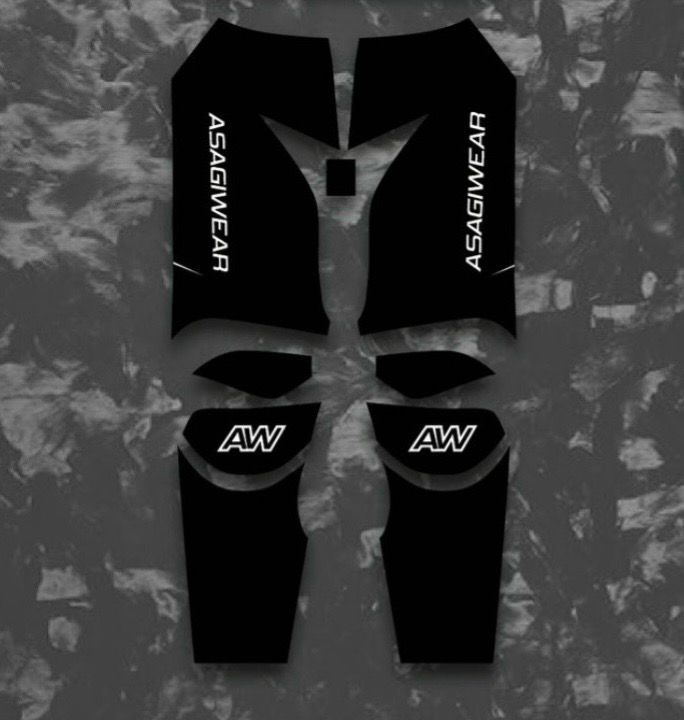 Midnight All Black Youth Pants Only