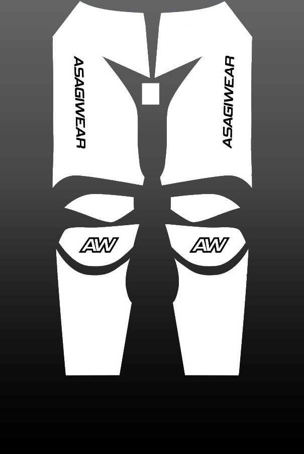 Solid White Adult Pants Only