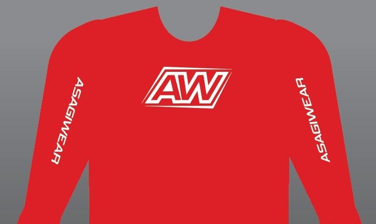 Solid Red Adult Jersey