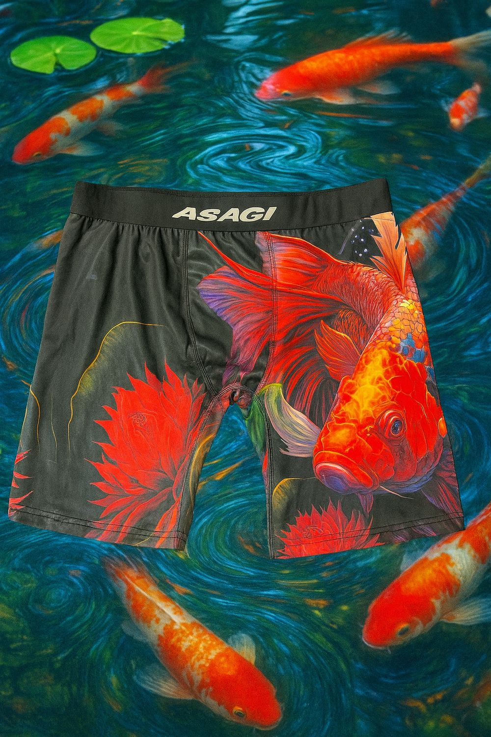 Koi Boxer Brief