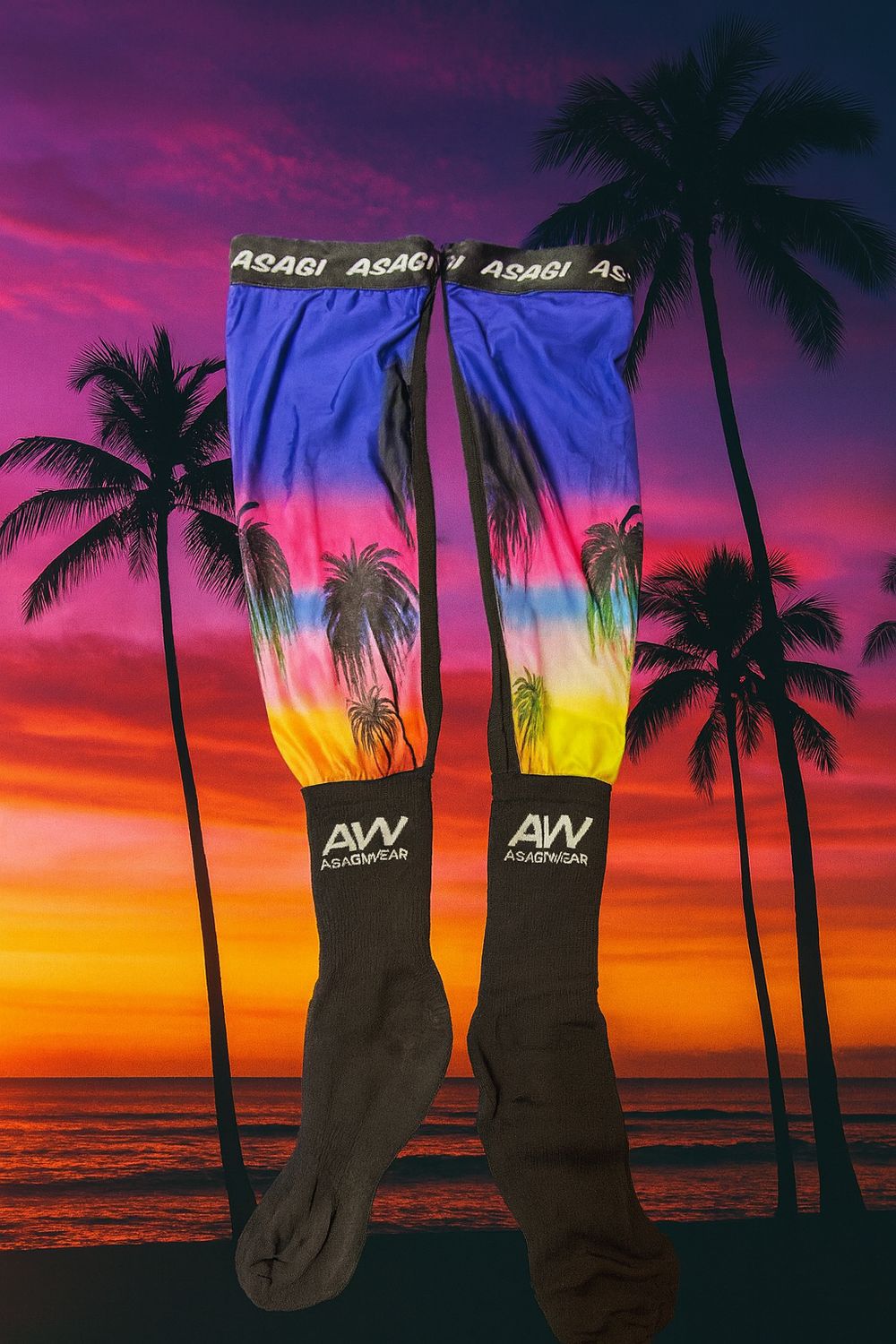 Youth Knee Brace Socks