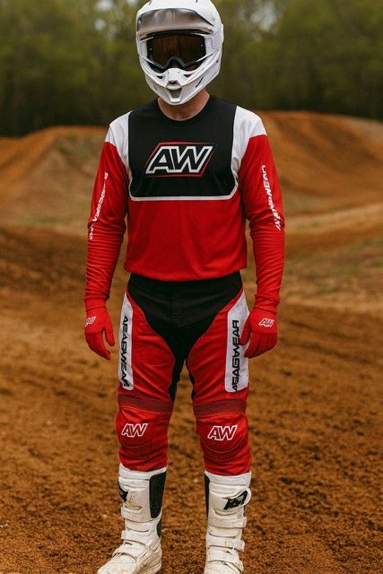 Faded Red Adult Gear Set