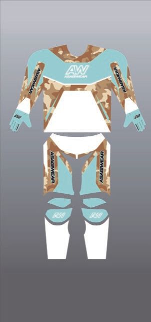 Arctic Camo Youth Gear Set