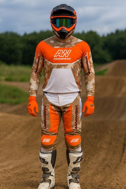 Desert Blaze Youth Gear Set