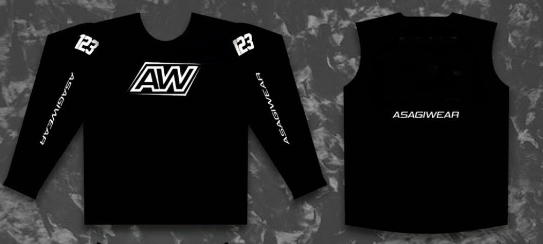 Midnight All Black Adult Jersey
