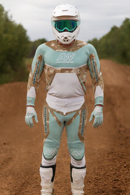 Arctic Camo Adult Gear Set