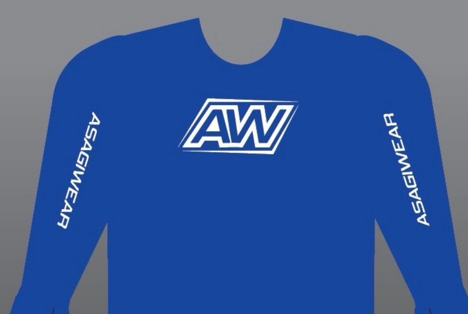 Solid Blue Adult Jersey