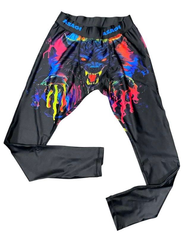 Neon Beast Compression Pants