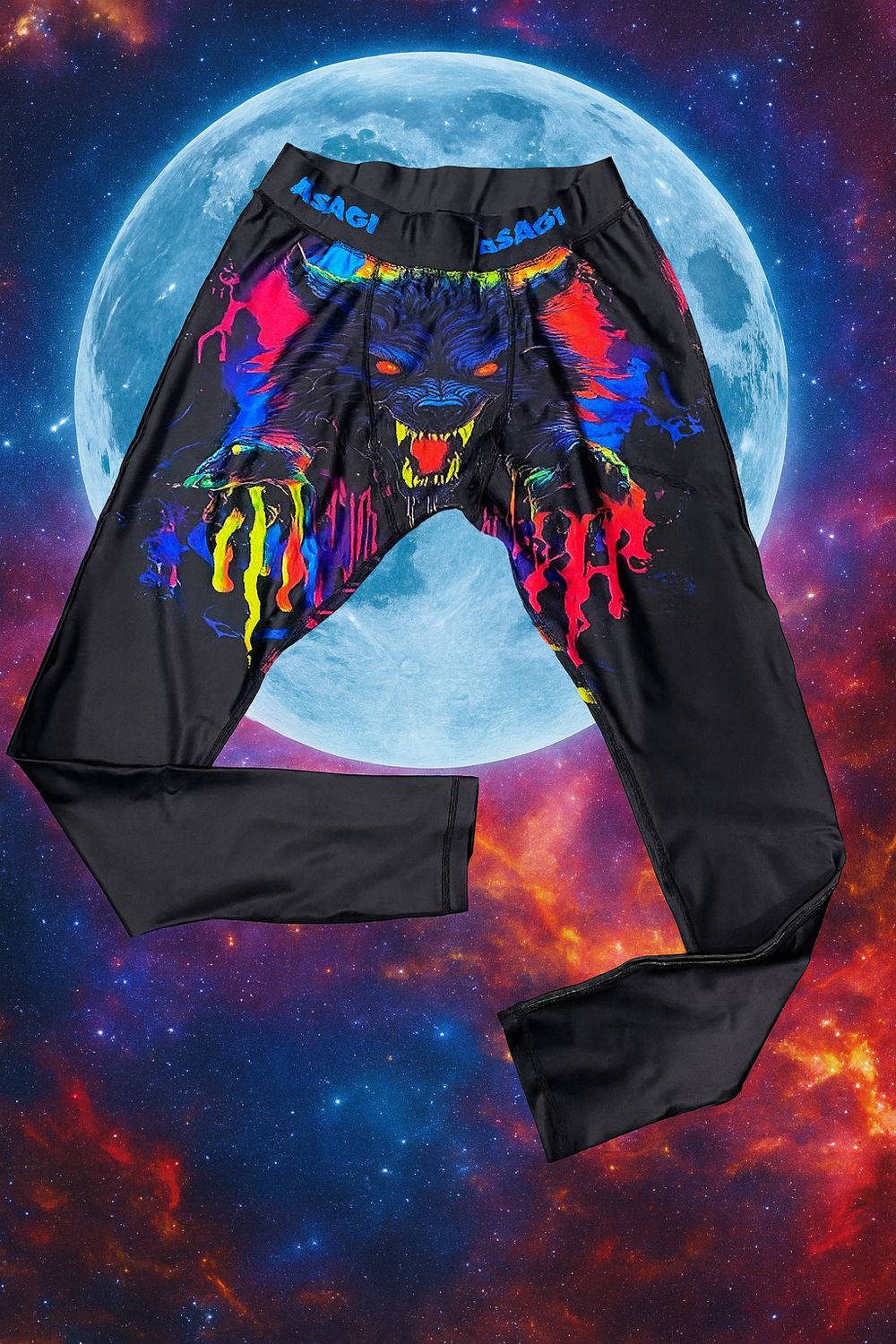 Neon Beast Compression Pants