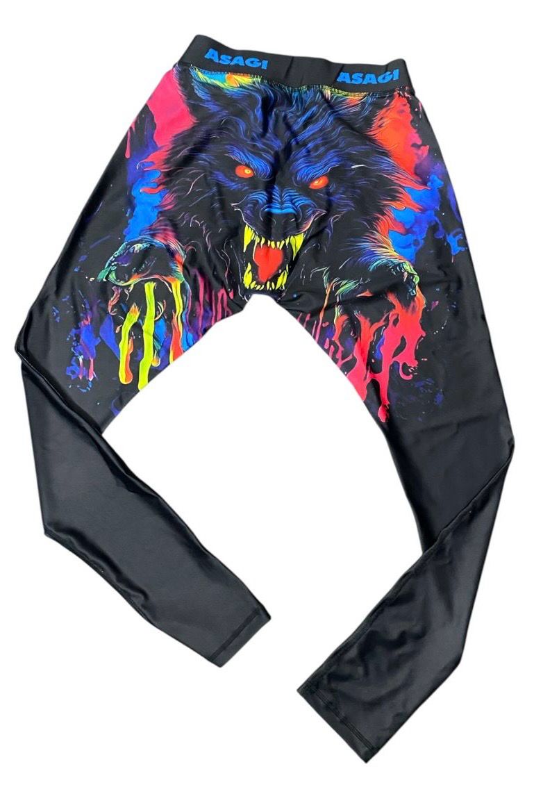 Neon Beast Compression Pants