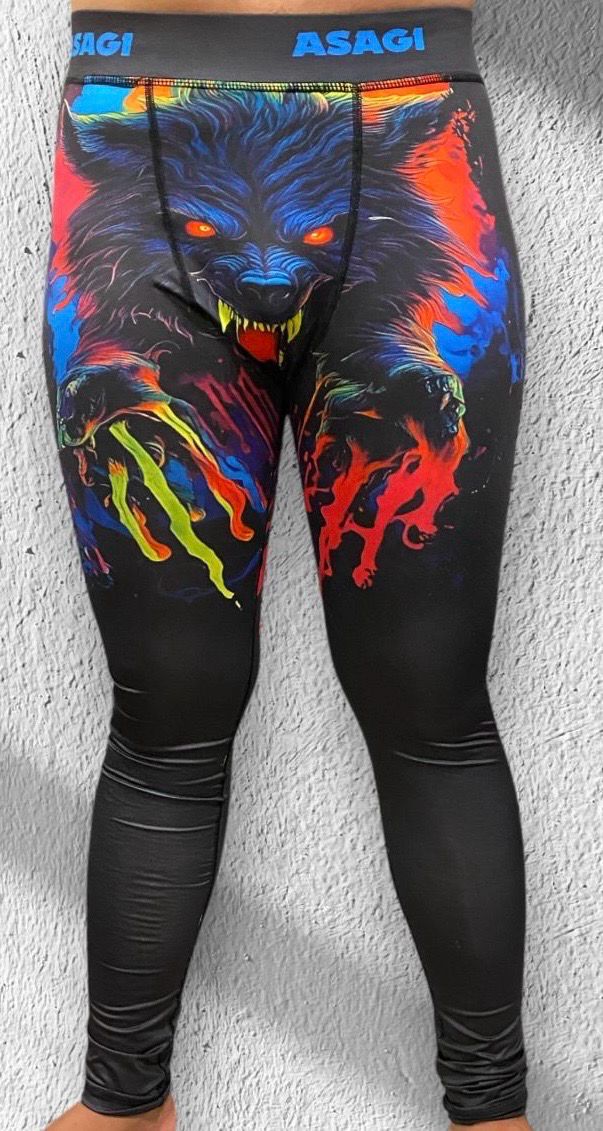 Neon Beast Compression Pants
