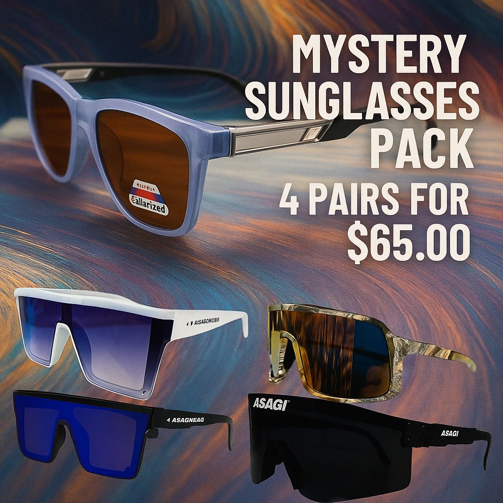 Mystery Sunglasses 4 Pack
